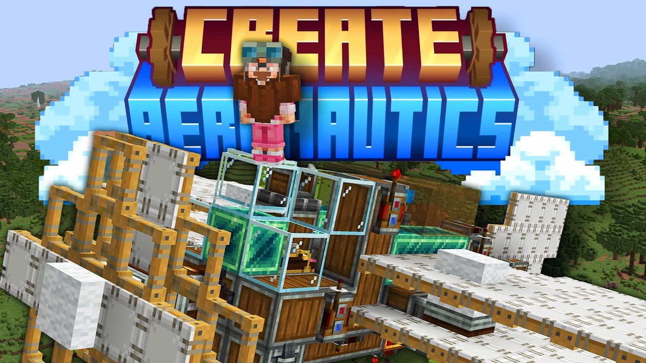I Finally Play Create Aeronautics