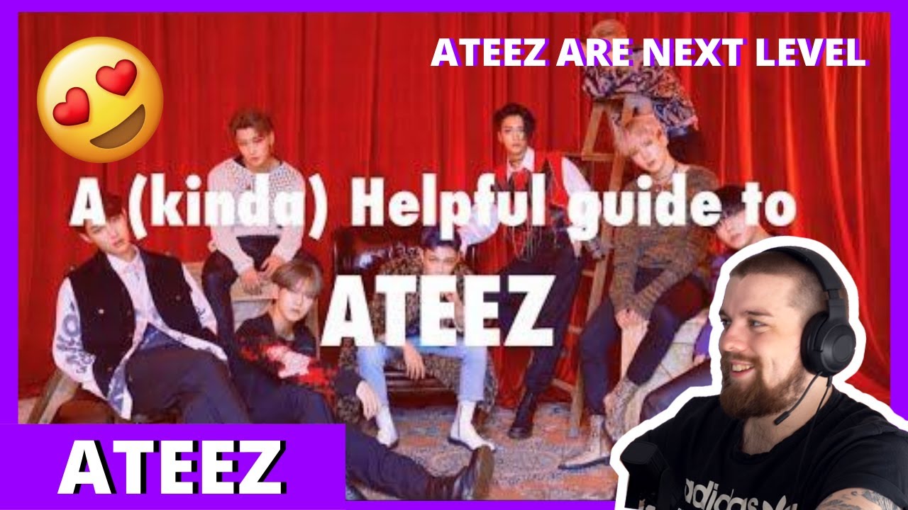 ATEEZ (에이티즈) “A (kinda) helpful guide to ATEEZ” Reaction! | THEY'RE INCREDIBLE