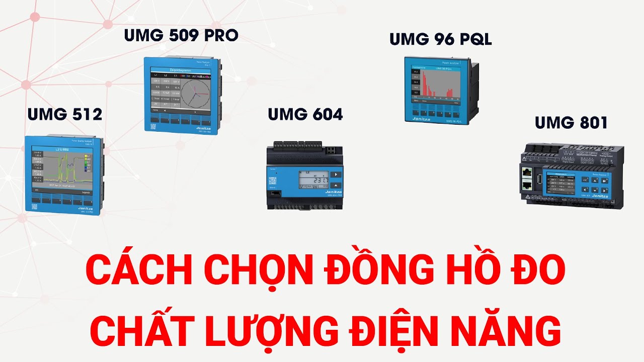 CÁCH CHỌN ĐỒNG HỒ ĐO ĐIỆN TỐT NHẤT 2024_ĐỒNG HỒ ĐO ĐIỆN ĐA NĂNG_ KỸ THUẬT ĐIỆN_ ĐỒNG HỒ JANITZA