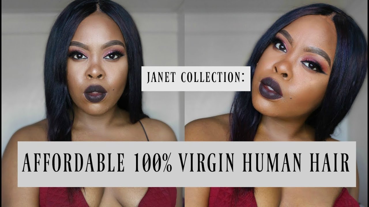 JANET COLLECTION (ALIBA) AFFORDABLE VIRGIN HUMAN HAIR