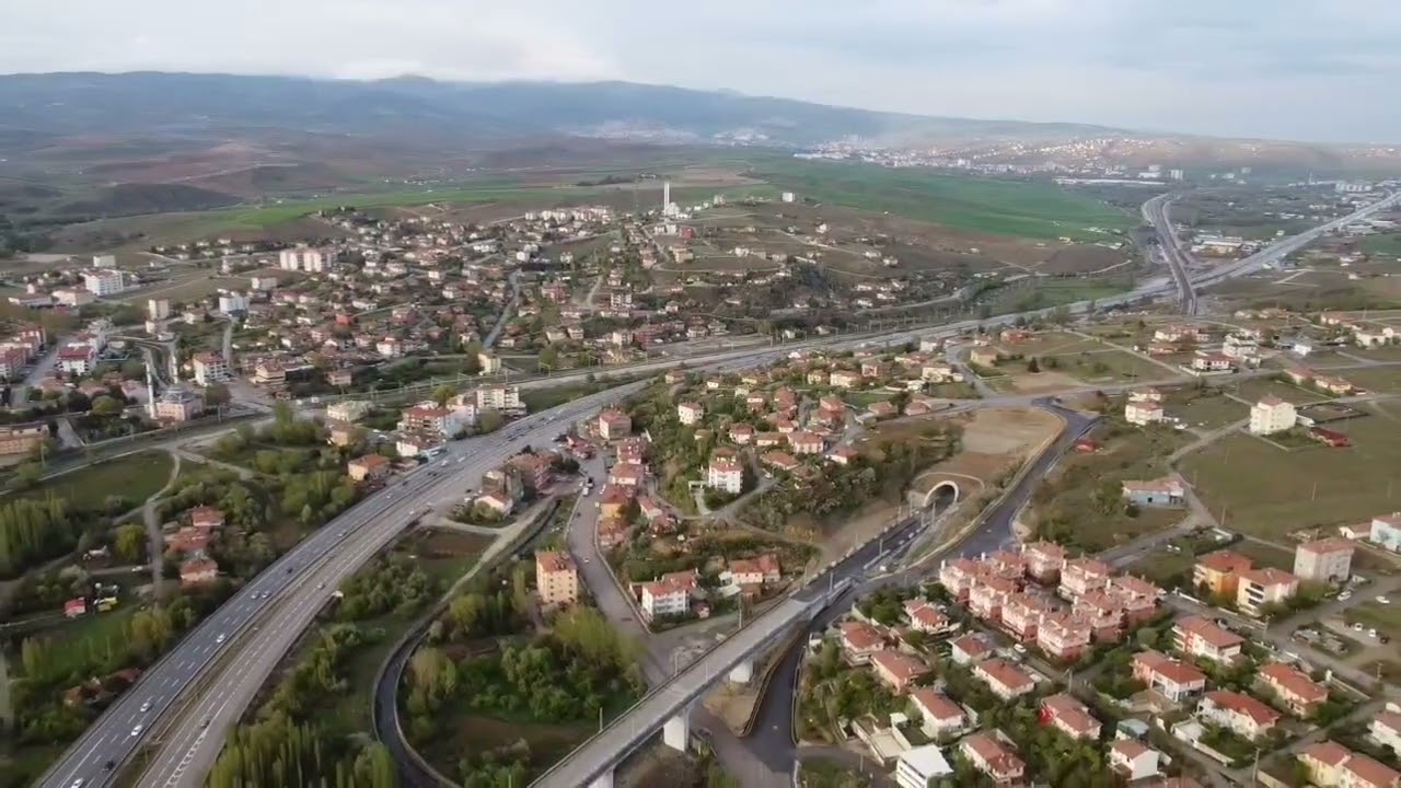 ankara mamak lalahan dji mini 2 ile ufak bir gezinti