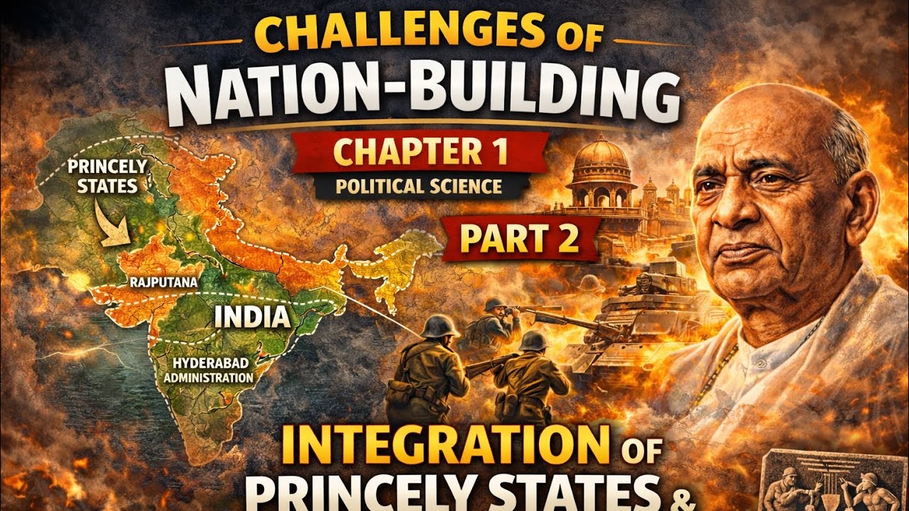 Challenges of nation building (part 2)