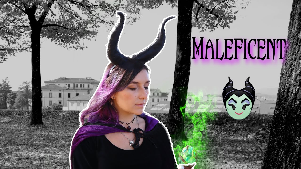 MALEFICENT HORNS come realizzare le corna di Malefica