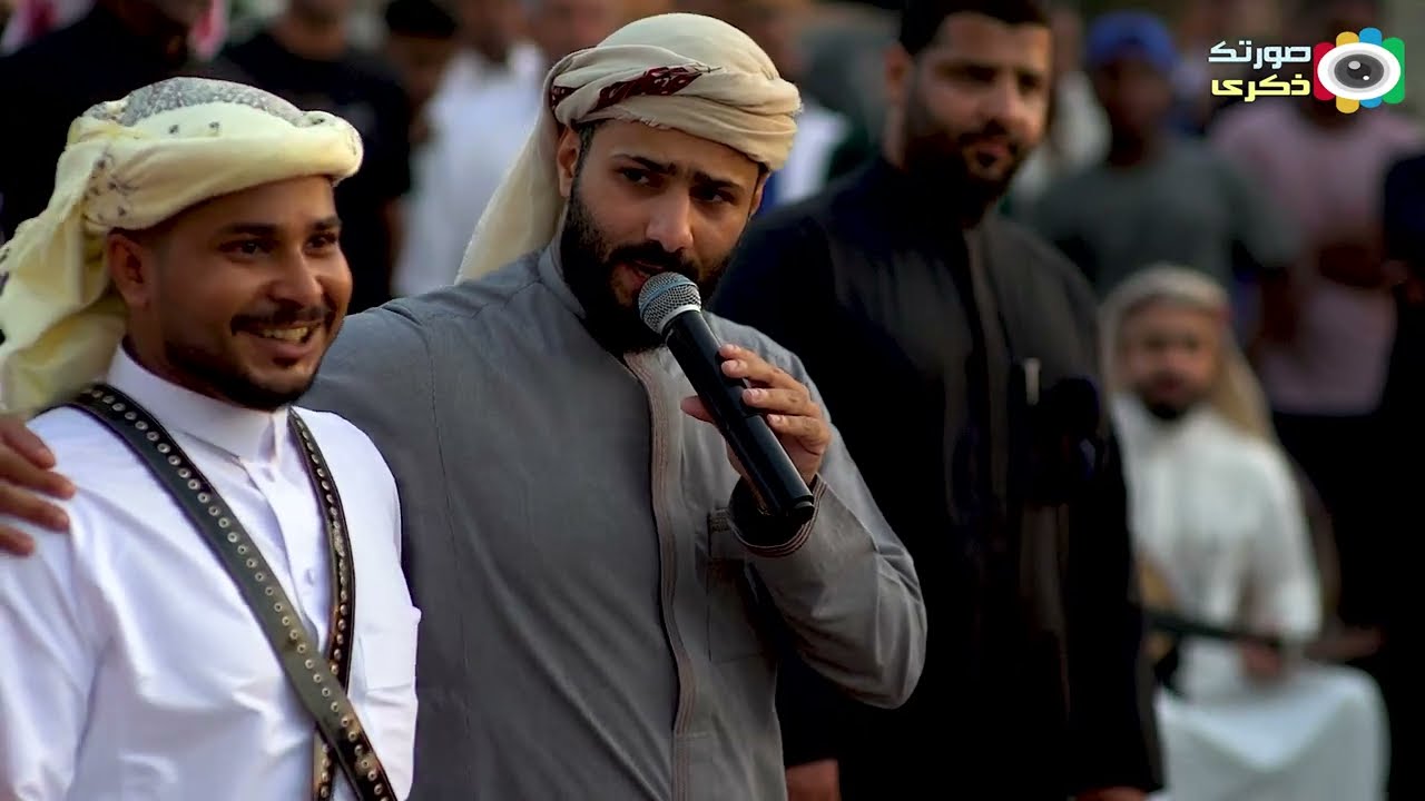 دحوم كريري و هاشم الامير و يحيى فرج |  الحبايب مصايب - زواج عبدالرحمن ناصر  (عبده مغبش)