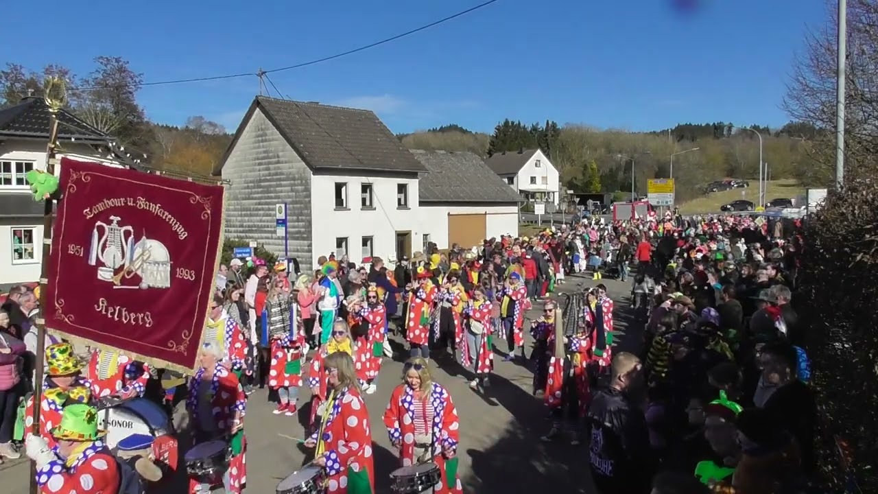 2025 03 03  Der 57. Rosenmontagszug in Müllenbach