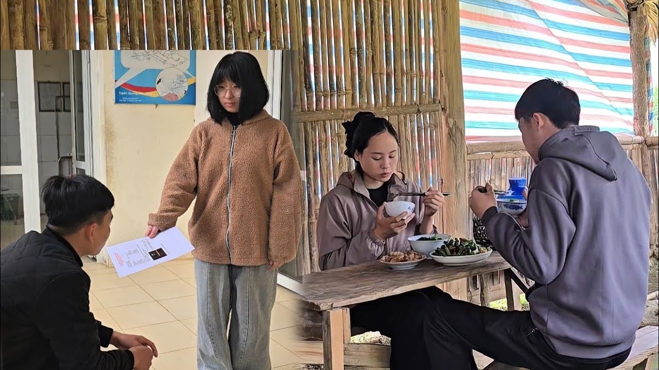 Ly Tu Lien and Tien are still together peacefully. Quynh takes Tham to the hospital.
