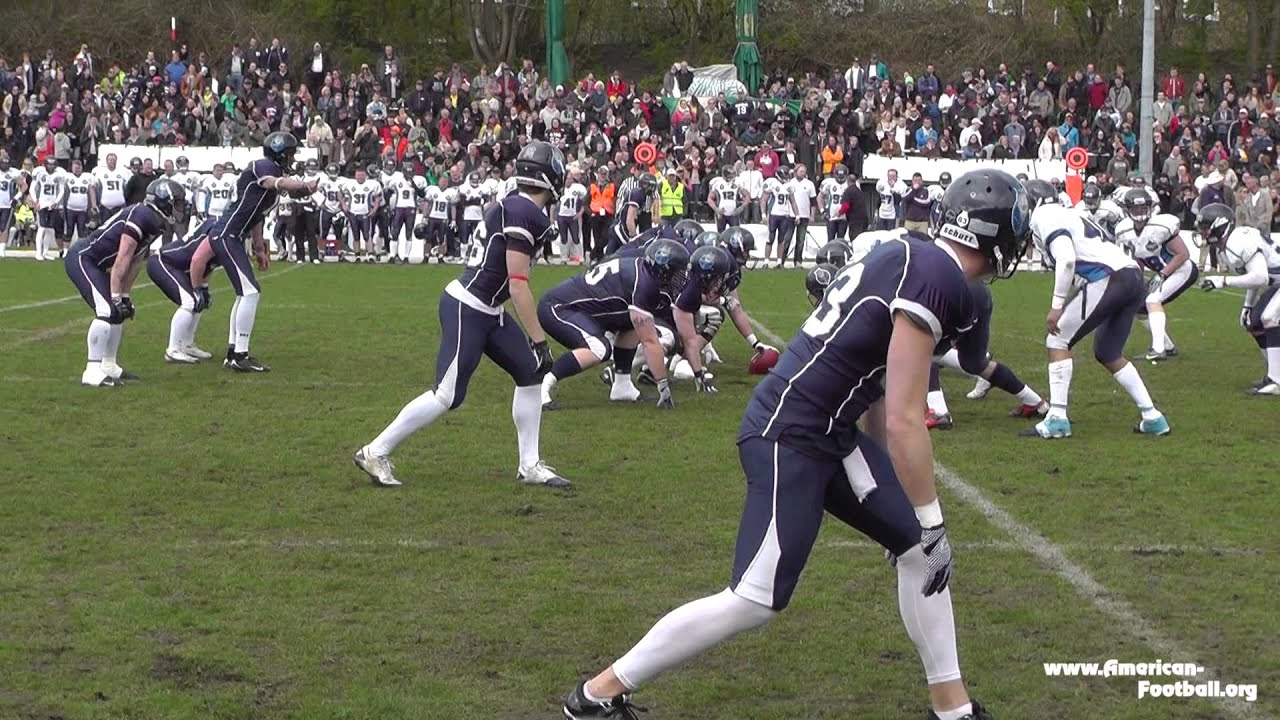 HSV Hamburg Blue Devils REUNION BOWL 2013