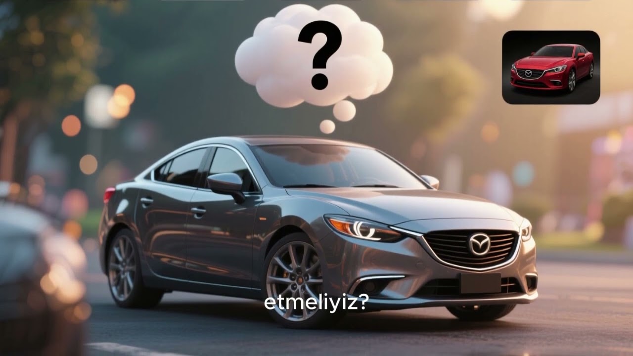 Mazda 6 Sanayiyi Unutturan Araba!   Neden Kimse Mazda 6 Almıyor?