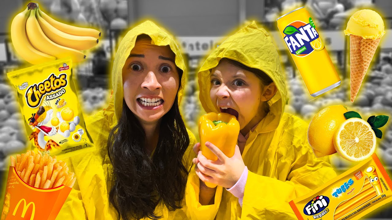 ★ PEGAMOS TUDO AMARELO VESTIDAS DE CAOS ★