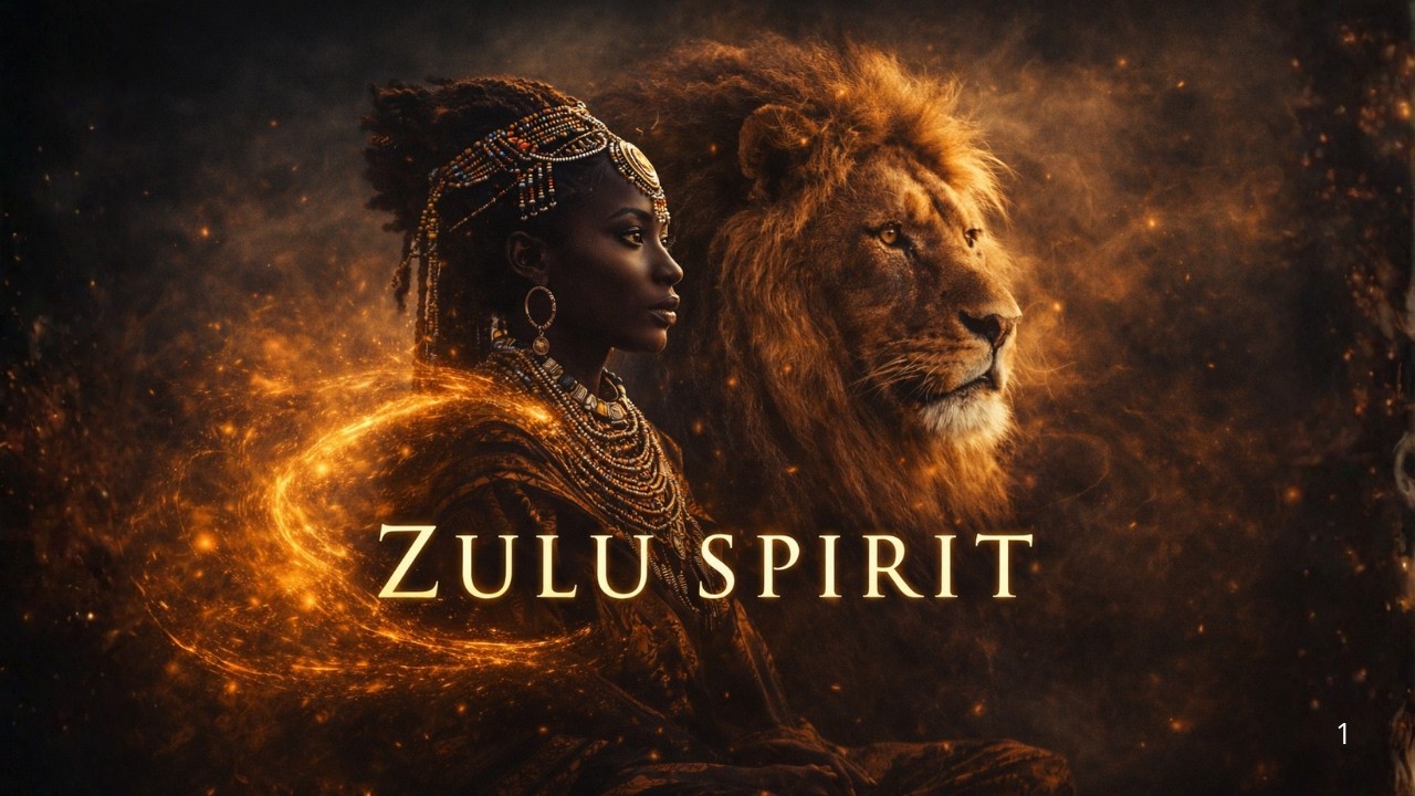 ZULU SPIRIT Ancient Ancestral Call for Deep Healing & Inner Peace (432Hz)