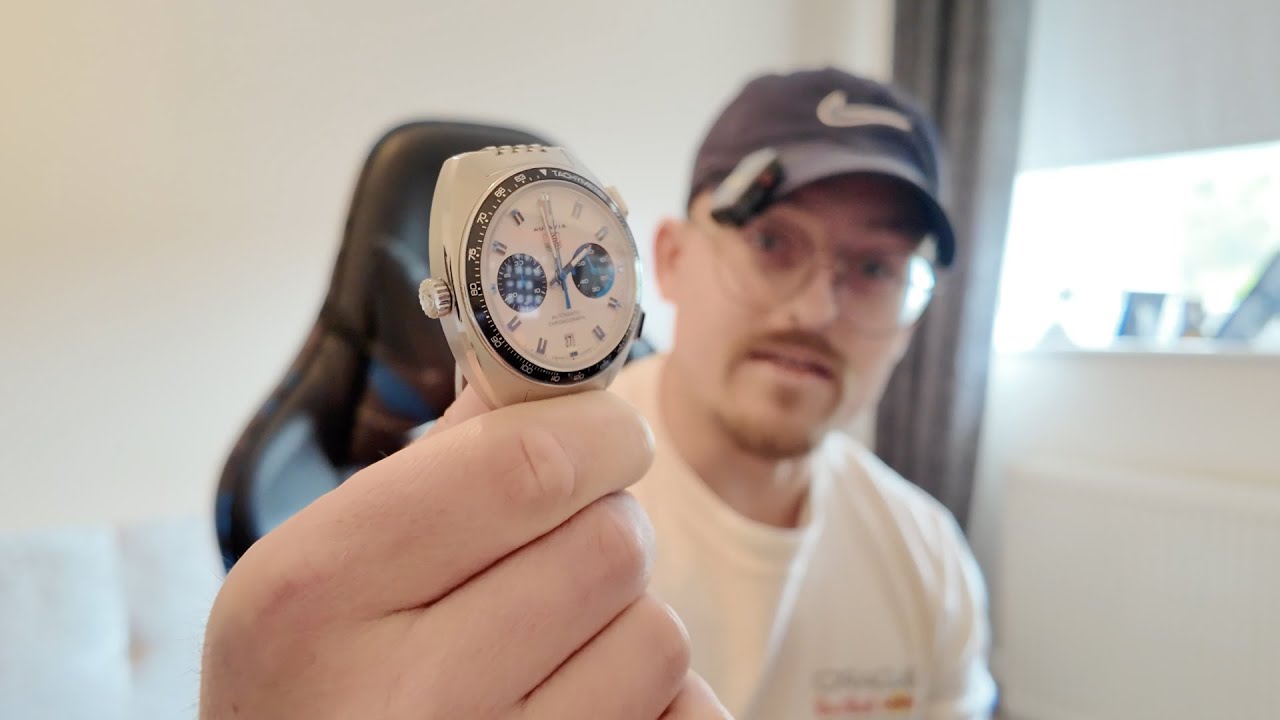 I'M BACK BABY (TAG Heuer service)