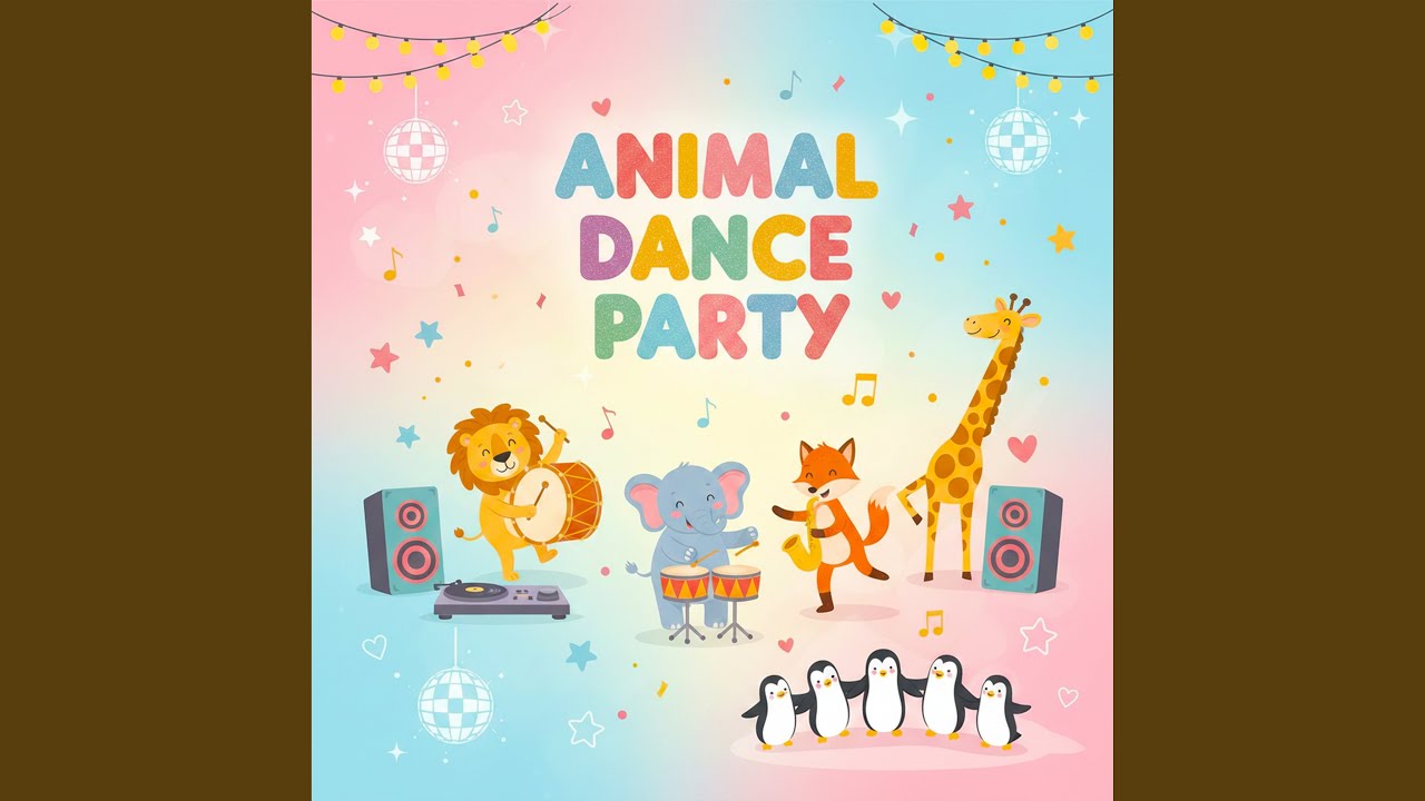 Animal Dance Party