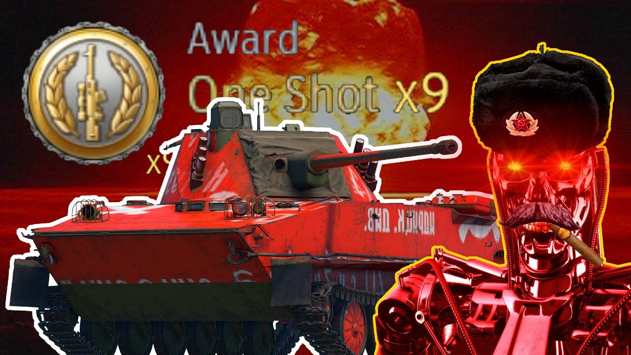 OUR RED TERMINATOR - Ace or nothing RUSSIAN BIAS