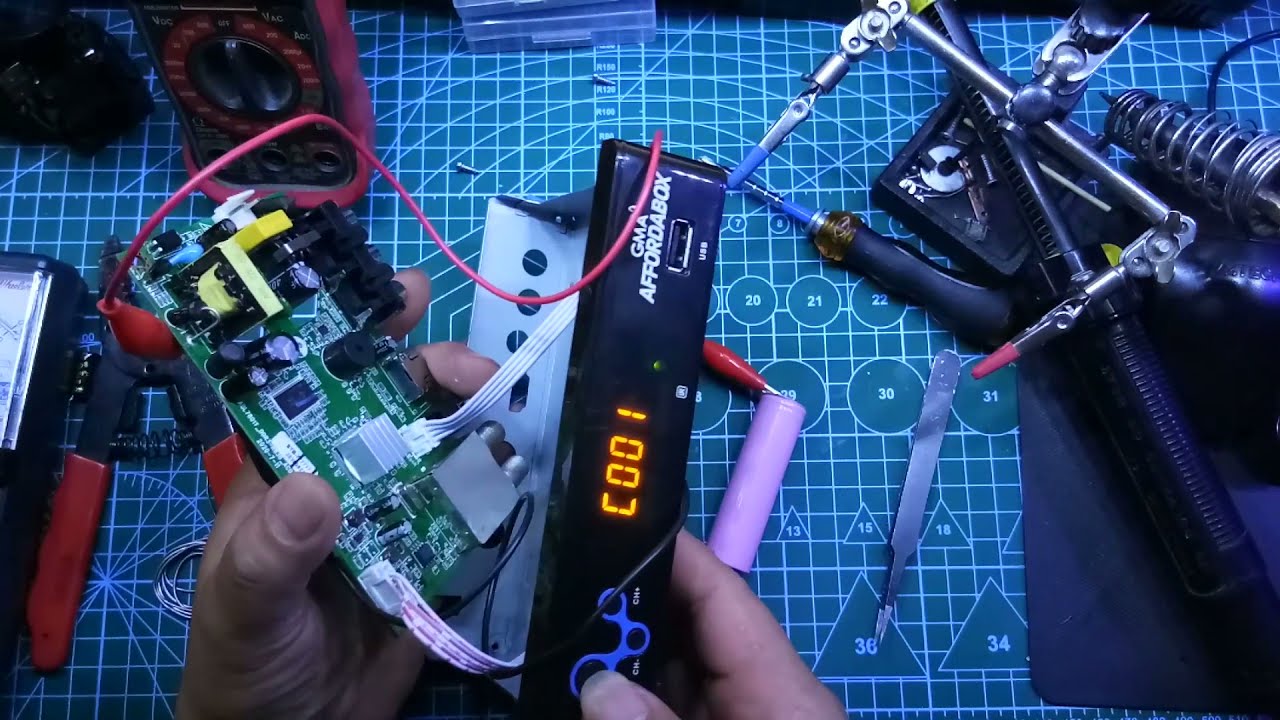 TVBox Affordabox no power repair and how to convert to 5volts usb