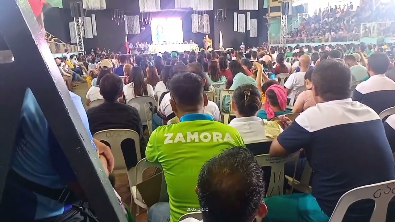 Message of Cong.Ruel Peter Gonzaga 17th Salupongan Festival