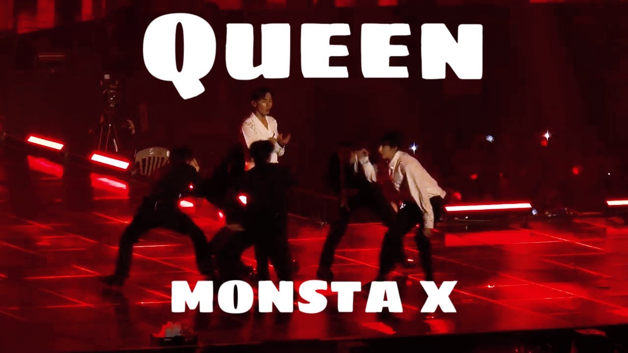 몬스타엑스 MONSTA X《Queen》｜250718 2025 MONSTA X CONNECT X ♾ DAY 1