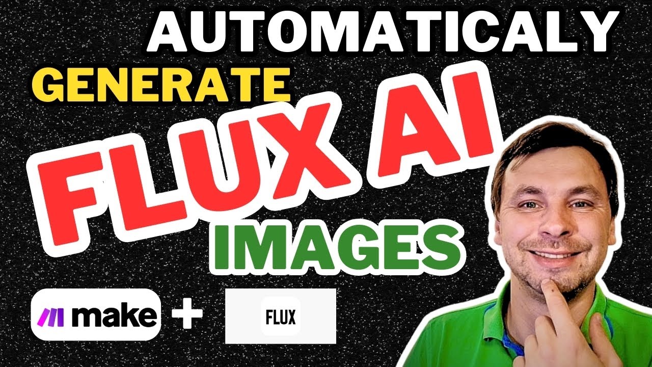 Автоматическая генерация изображений FLUX AI с помощью API через Make.com