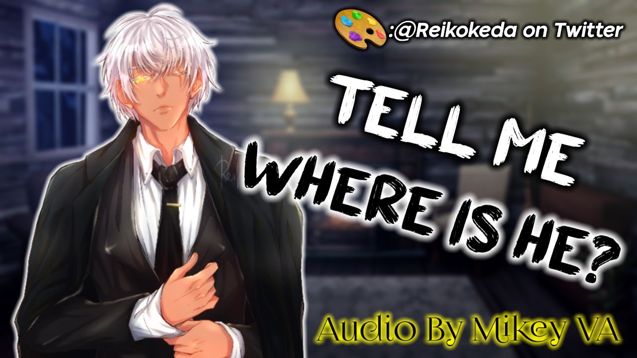 [M4F] ASMR RP - Mafia Boss Protects and Interrogates You