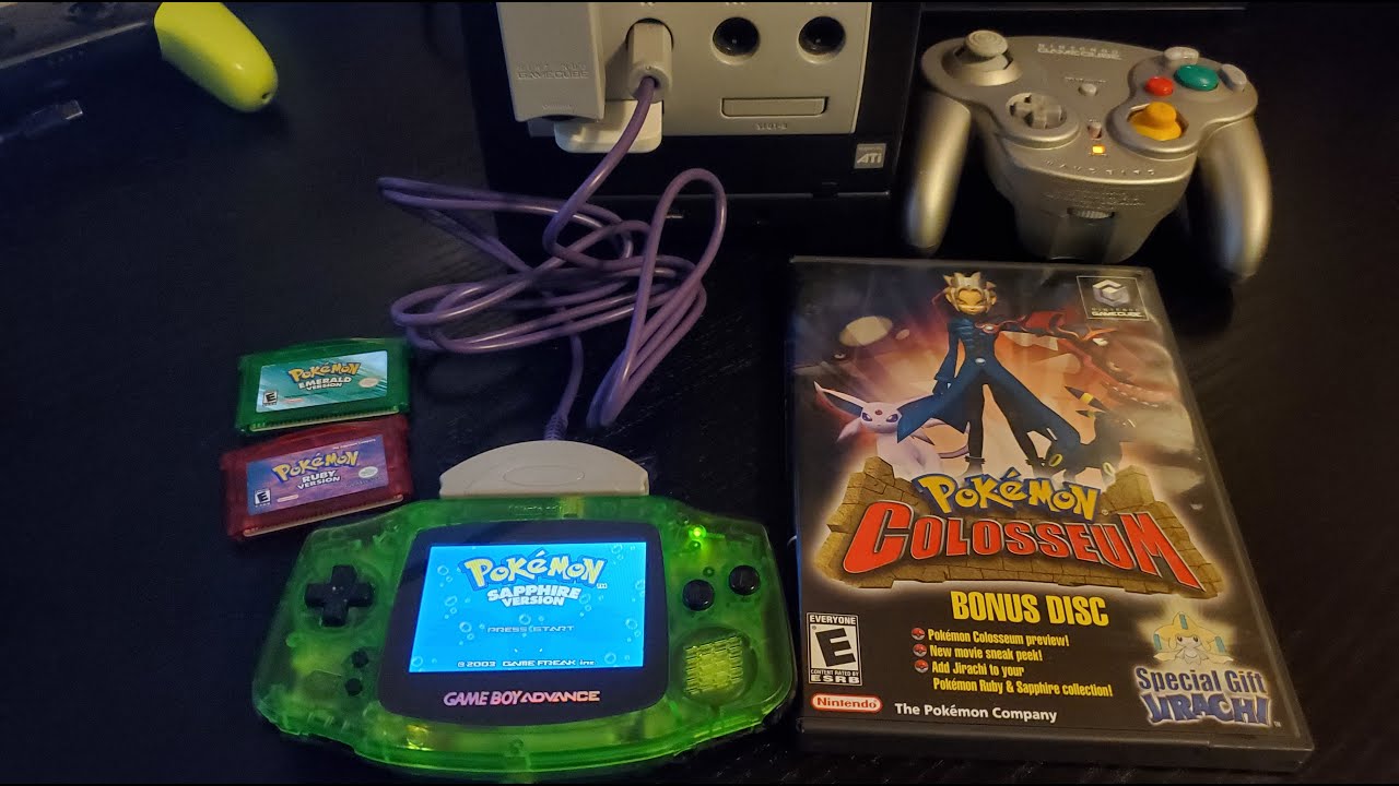 Colosseum Jirachi Bonus Disc Event [Pokemon Ruby & Sapphire]