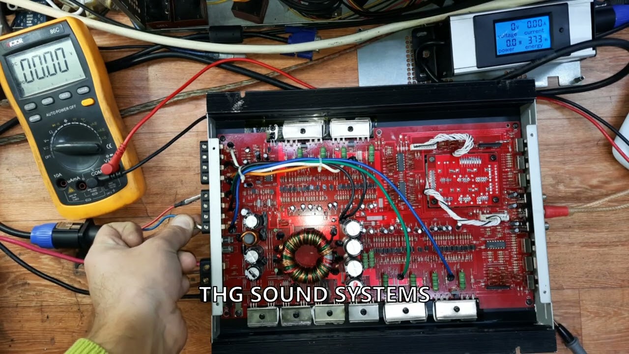 JAMESON USA 505 Güç testi THG SOUND