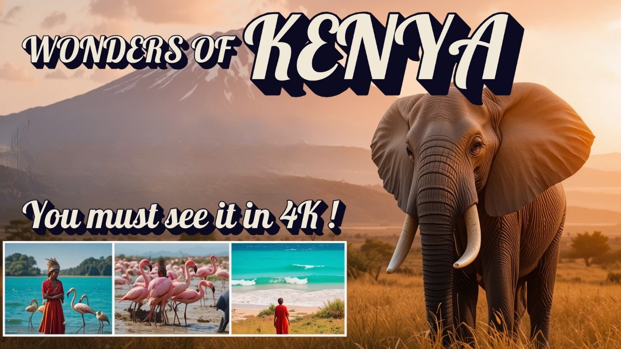 Wonders of Kenya | Unbelievable Beauty of Kenya in 4K | You Have to See This!