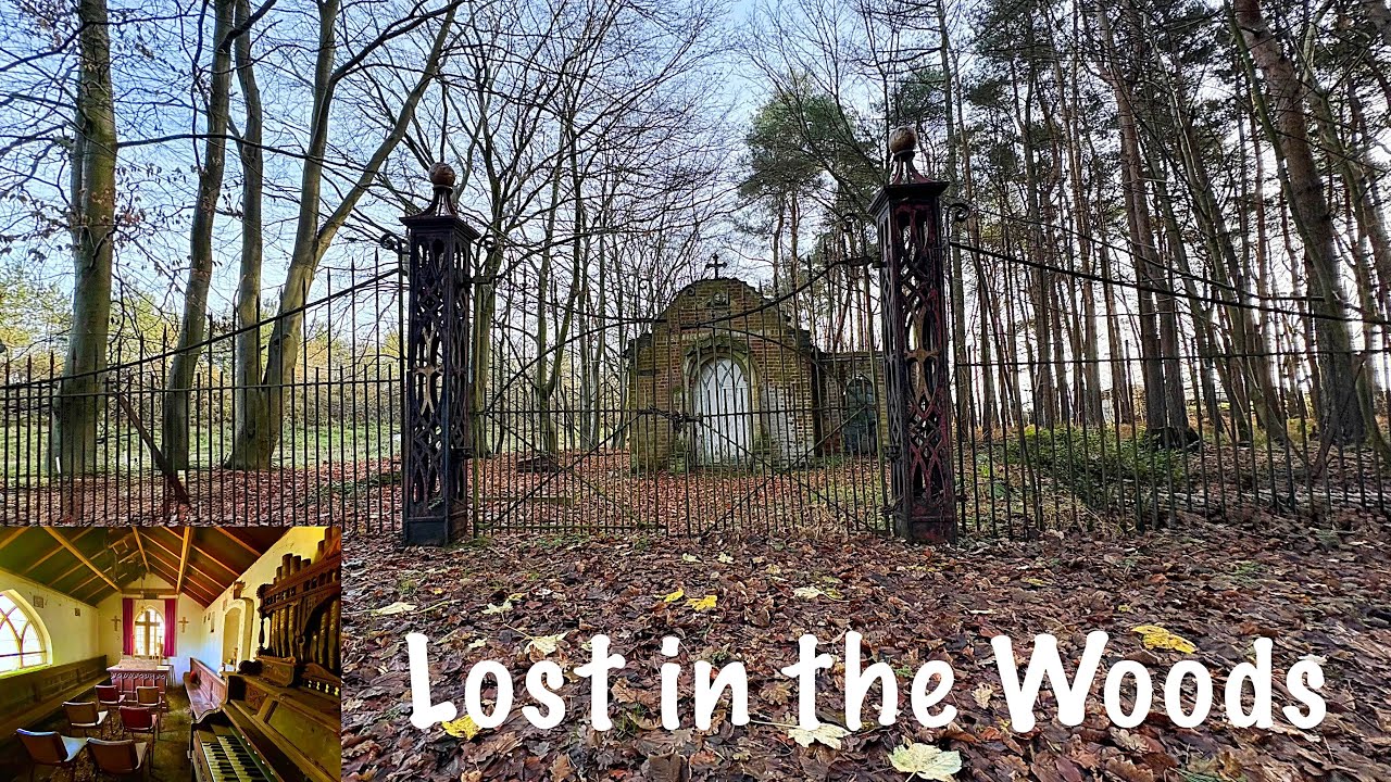 Забытая часовня Англии, построенная вручную участником нацистского Сопротивления!