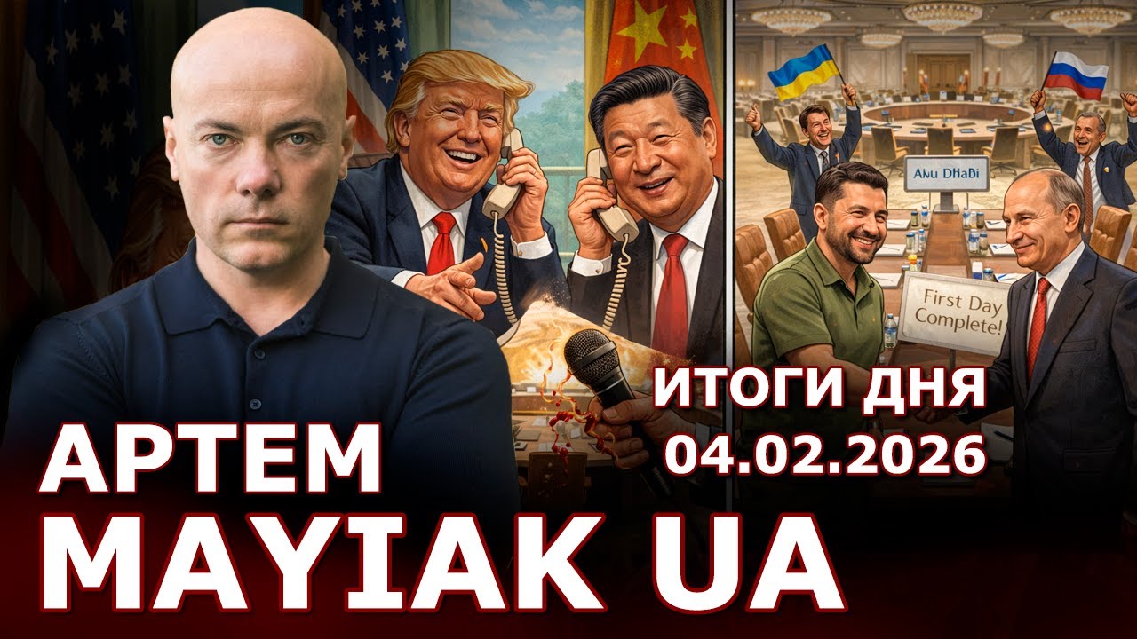 Переговоры в Абу-Даби позитив или ни о чем? Кредит 90 млрд Украине не дойдёт? ТЦК снова 