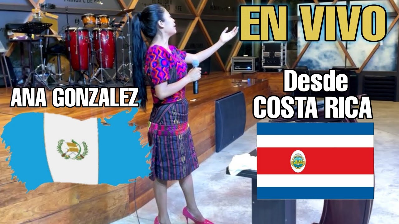 Ana Gonzalez En Vivo Desde COSTA RICA🇨🇷 4 De Noviembre 2021- Nuevo Video