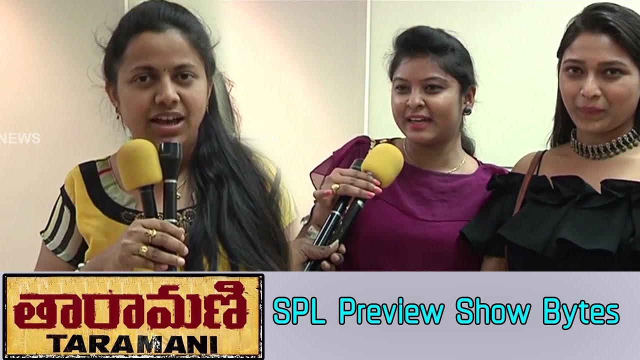 Taramani Movie Women&rsquo;s Special Preview Show Bytes | Vasanth Ravi | Andrea Jeremiah | IndionTvNews