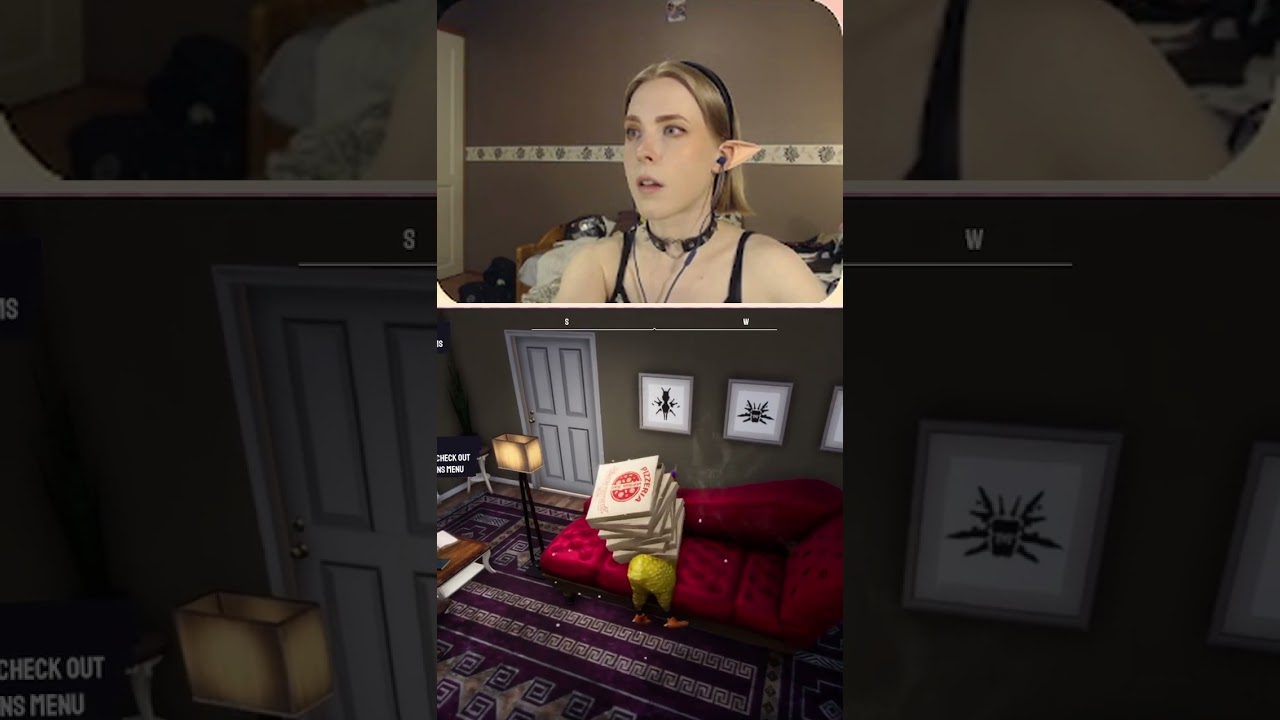 goat simulator shrink jumpscare