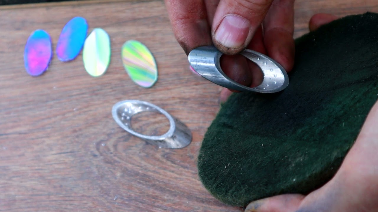 DIY Spoon Kastmaster from CD DvD disc