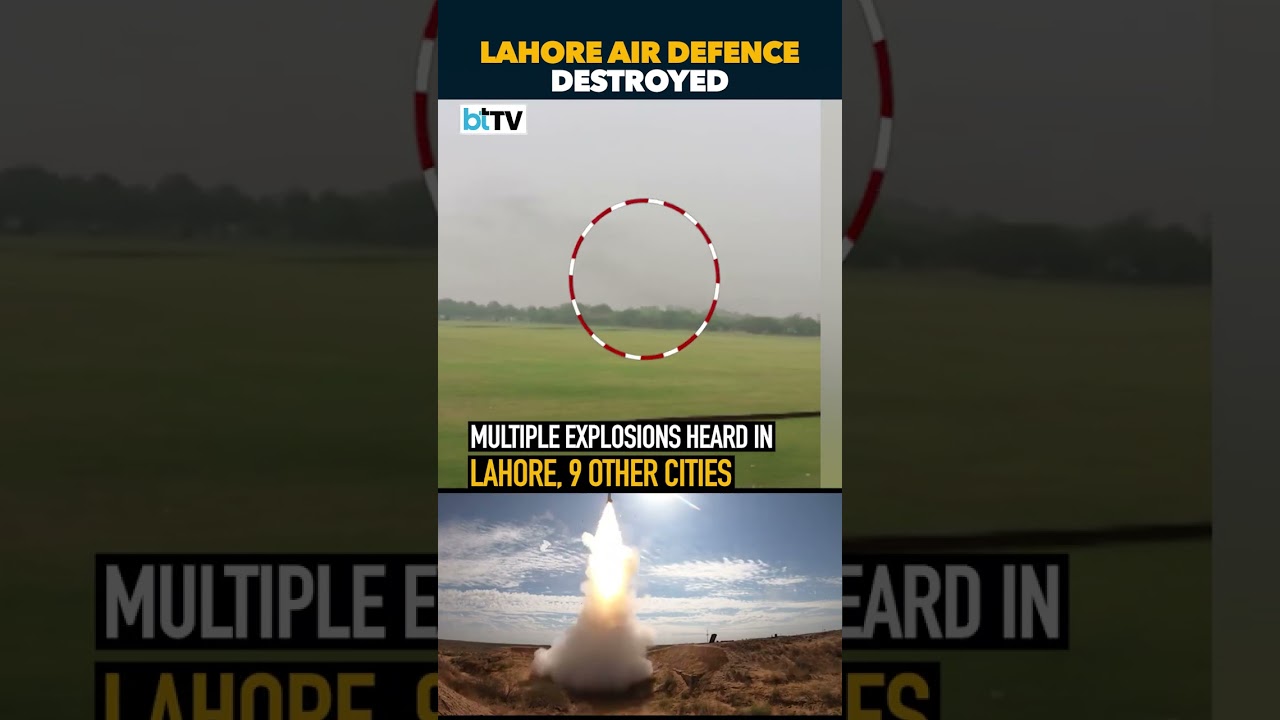 India Foils Pak Drone-Missile Attack, 'Neutralises' Lahore Air Defence As Counter