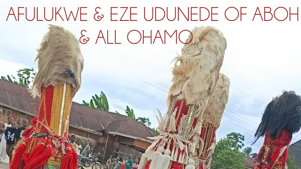 EZE AFULUKWE OF ASHAKA (EZE OHUGIDE) X EZE UDUNEDE OF ABOH EASTER DAY CELEBRATION