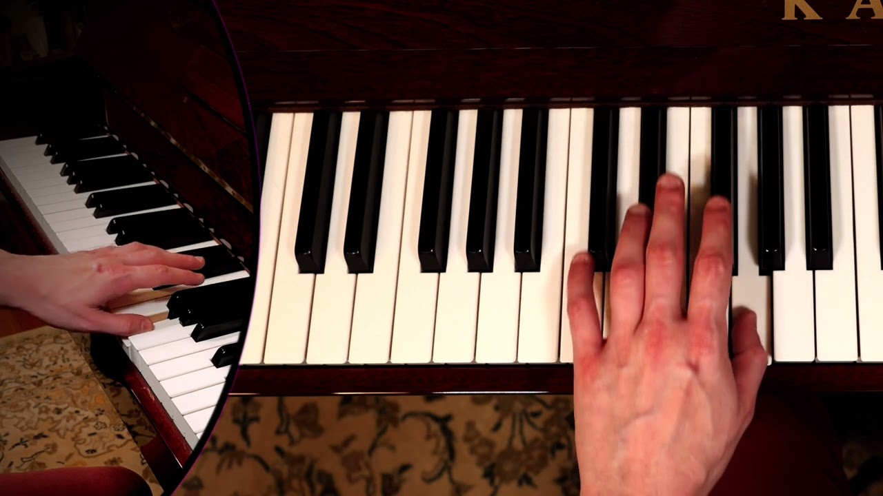 Minuet 3 in Gm, BWV 822 (Left Hand) - Suzuki Piano Book 2