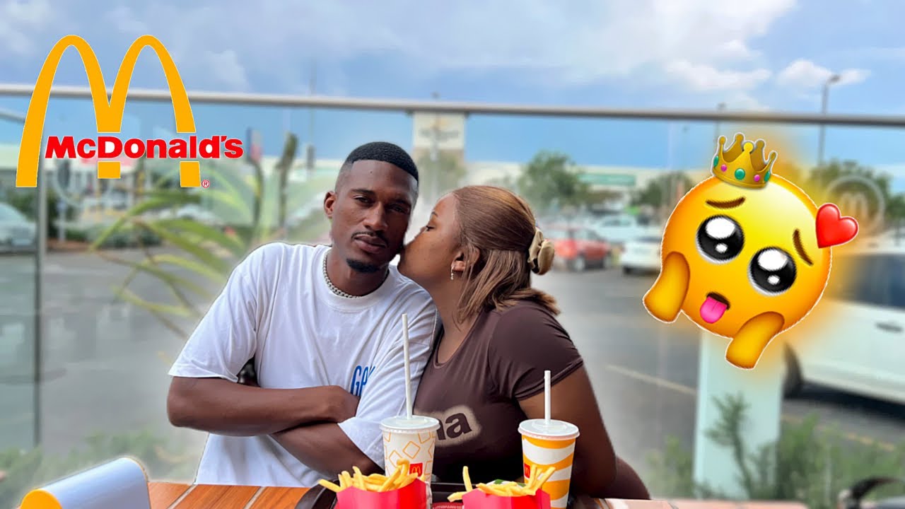 I invited my ex to McDonald's 🍟 for a Mukbang🍔 and this happened😱...