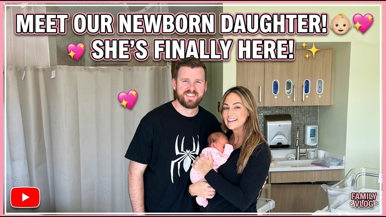 The Journey to the Birth of our Daughter || A Feature Length Documentary 