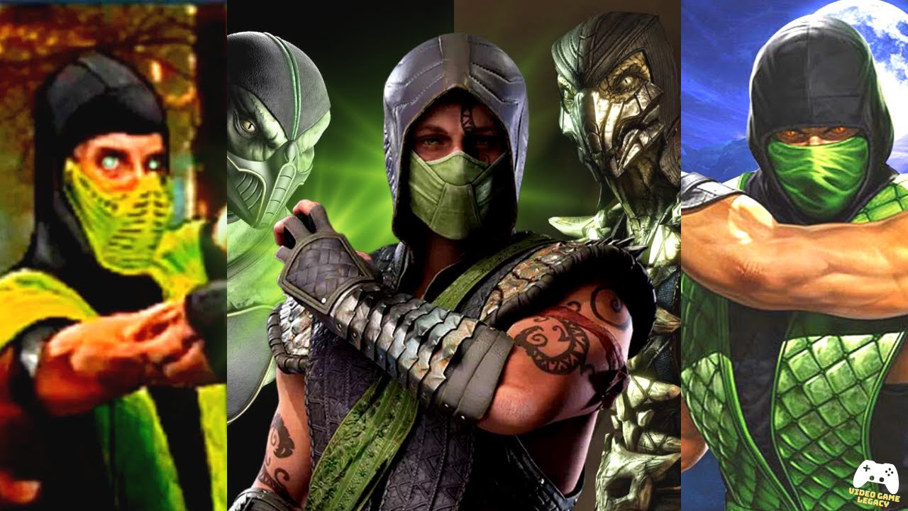 Evolution of REPTILE In Mortal Kombat Games [1993-2023]