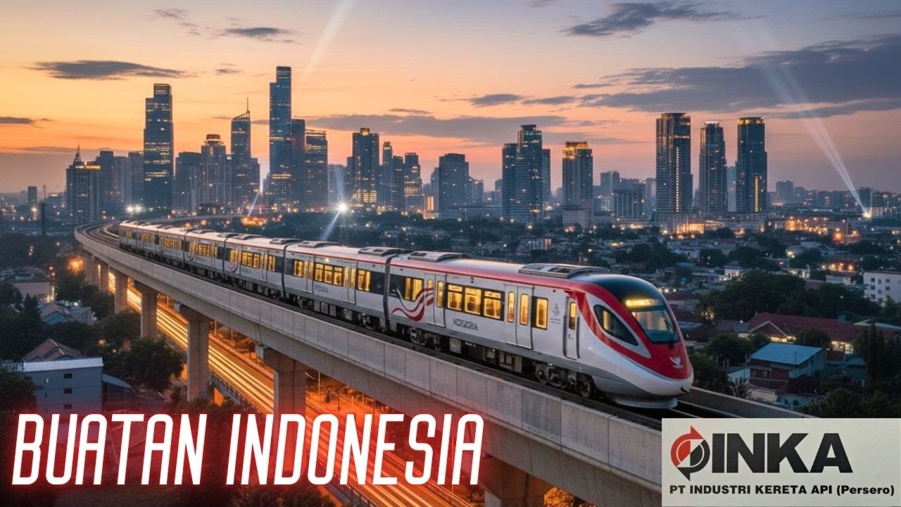 LRT Jakarta Buatan Indonesia: Prestasi Besar yang Jarang Dibahas Publik