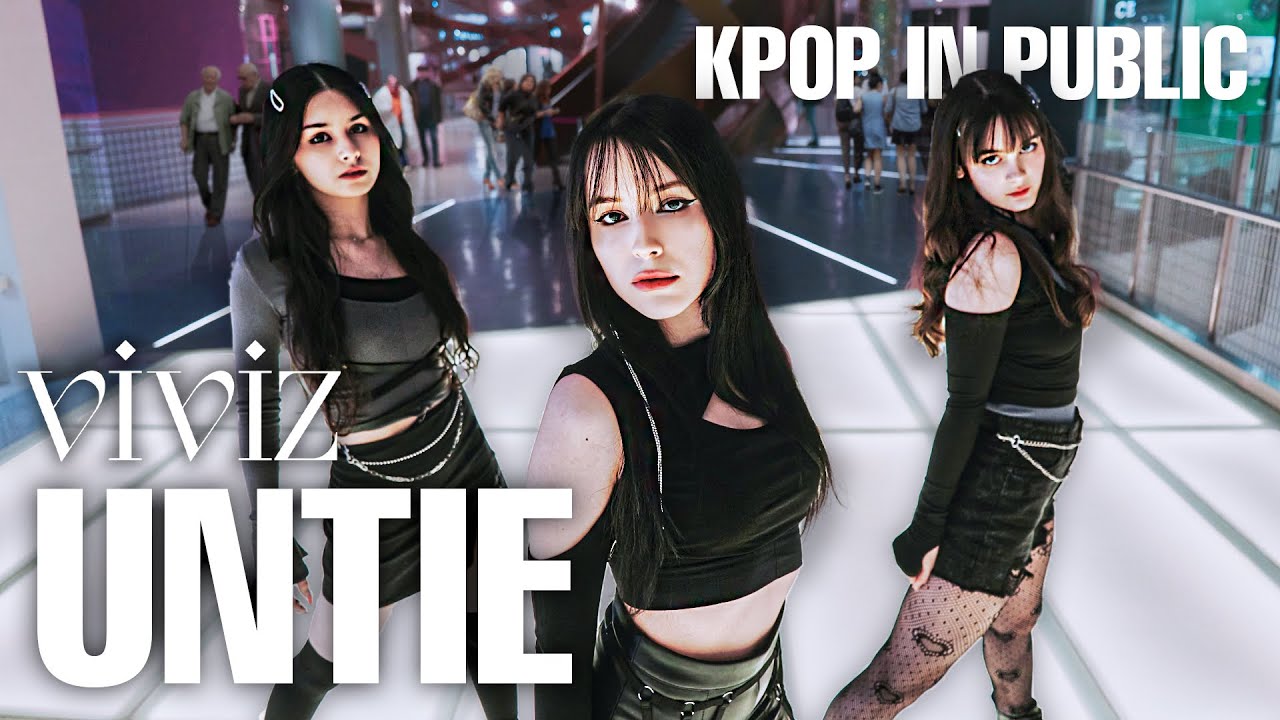 [K-POP IN PUBLIC ONE TAKE] VIVIZ (비비지) - 'Untie' | Dance cover by 3to1