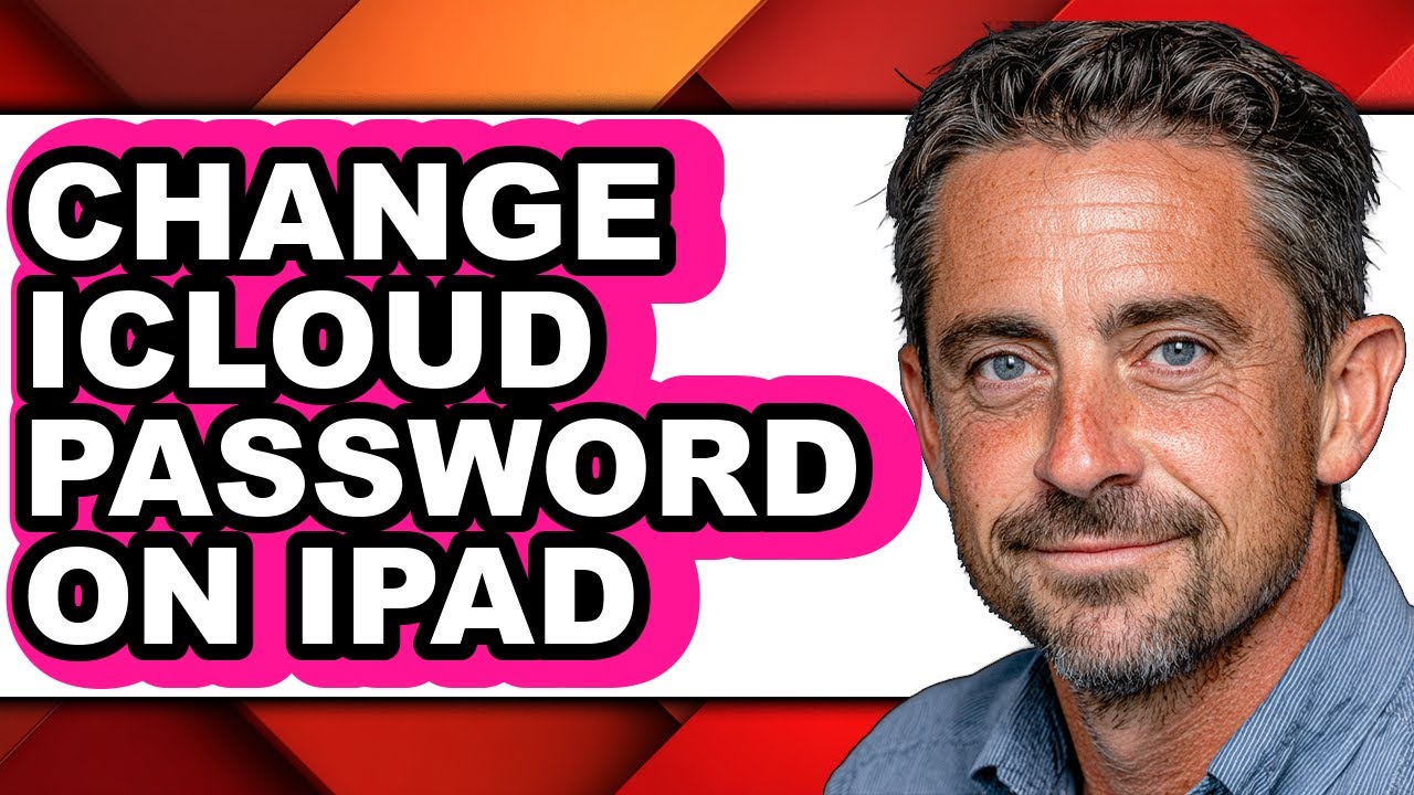 How to Change Icloud Password on Ipad (full Guide)