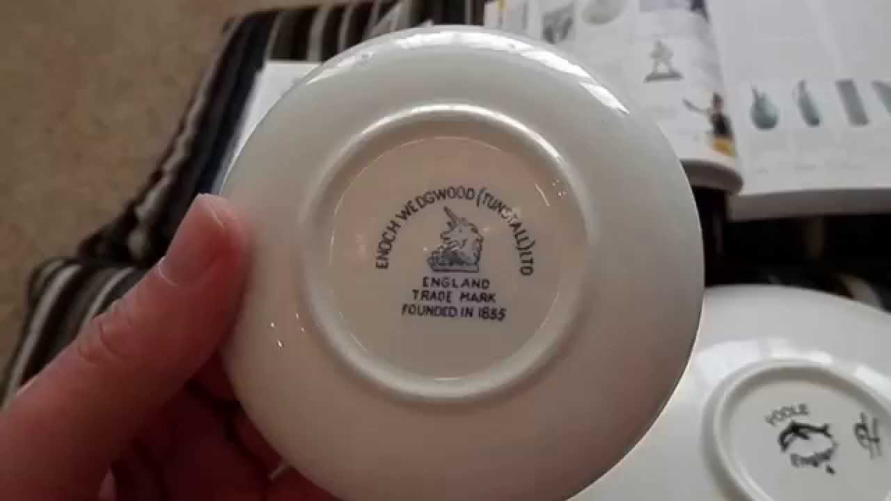 How to identify collectable British pottery and ceramic factory marks