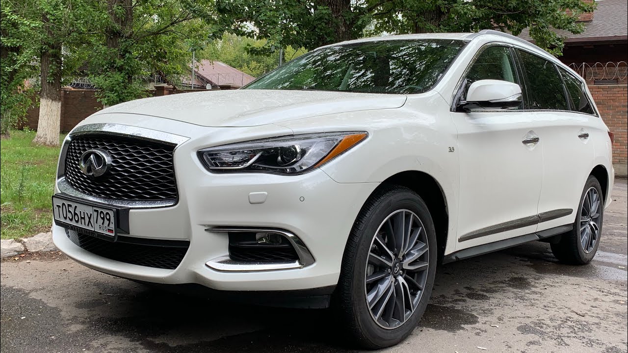 Взял Infiniti QX60 - для семьи по-американски