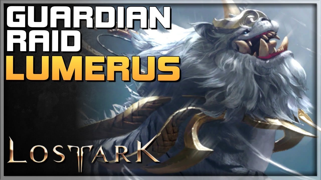 LOST ARK - LUMERUS - Guardian Raid Level 1 - PC MMORPG Gameplay Walkthrough
