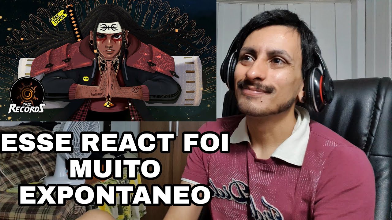 Reagindo a HASHIRAMA - 7 Minutoz