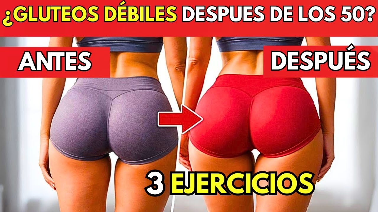 Después de los 50: 3 ejercicios de glúteos que funcionan mejor que las sentadillas