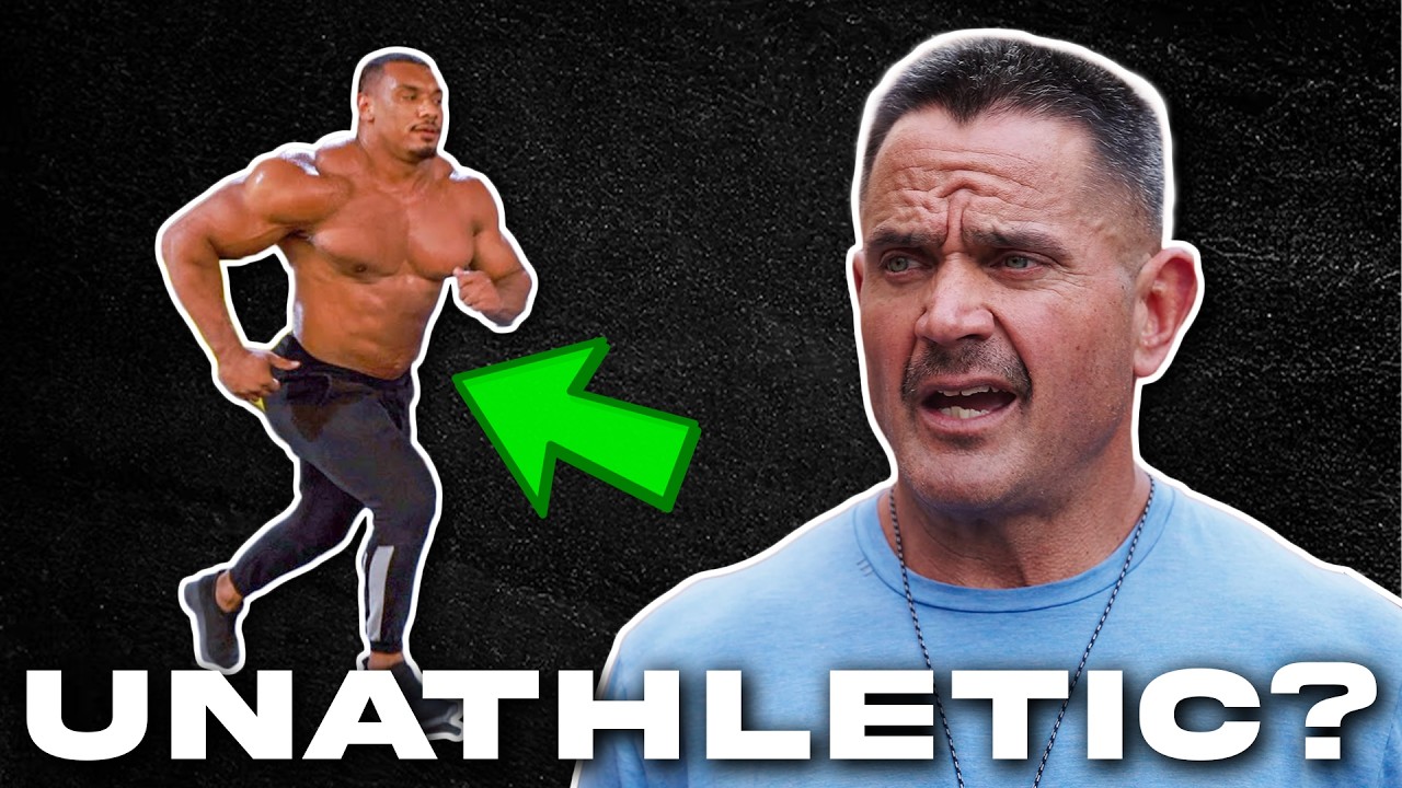 Ларри Уилс не атлетичен? Давайте обсудим это.