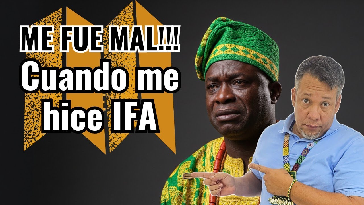 ¿Por Qué si me hice IFA (inicie en IFA) o en Osha me va MAL? TE EXPLICARÉ (OGBE OYEKU) Ogbe Oyekun