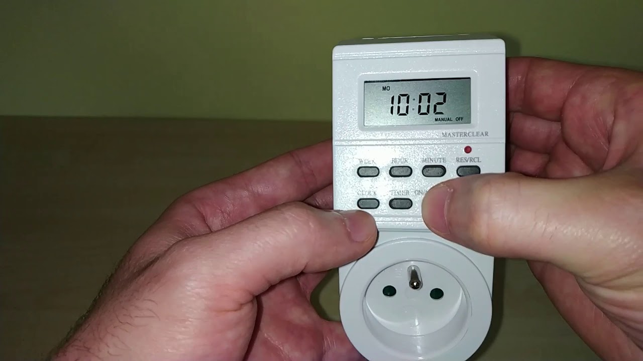 Jak ustawić programator czasowy | Unboxing i instrukcja| Elektroniczny programator czasowy z allegro