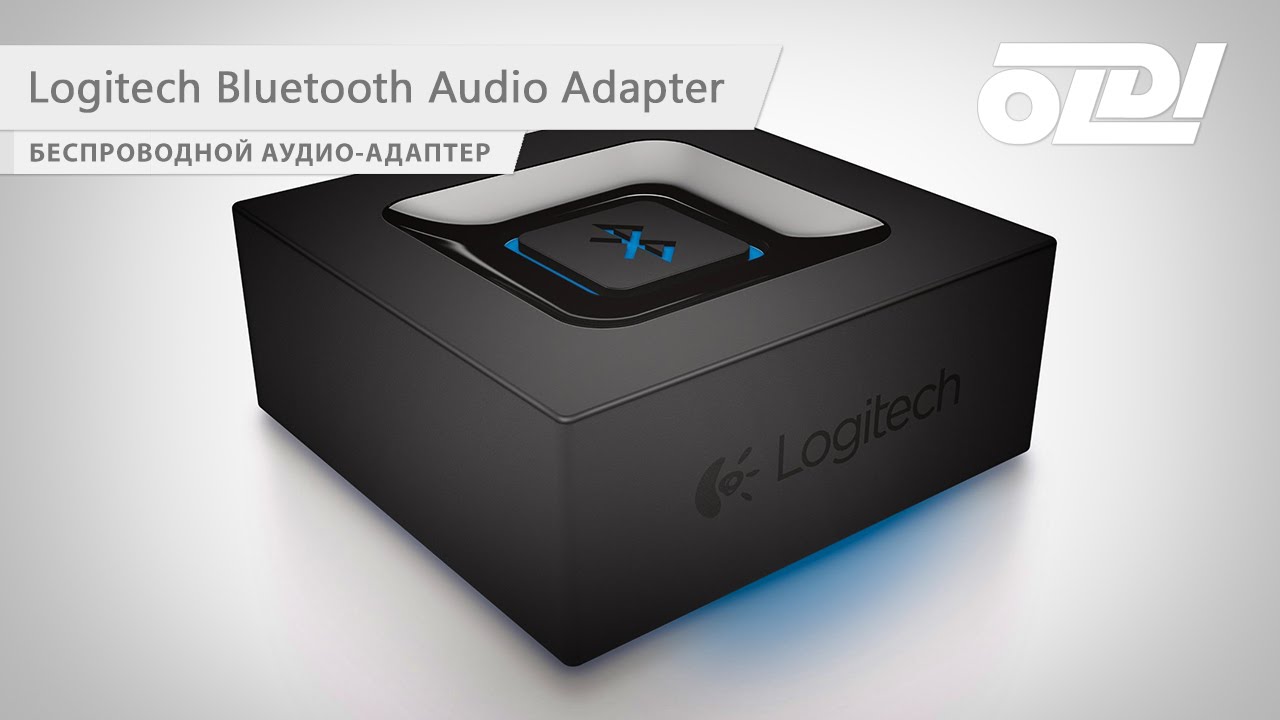 Logitech Bluetooth Audio Adapter