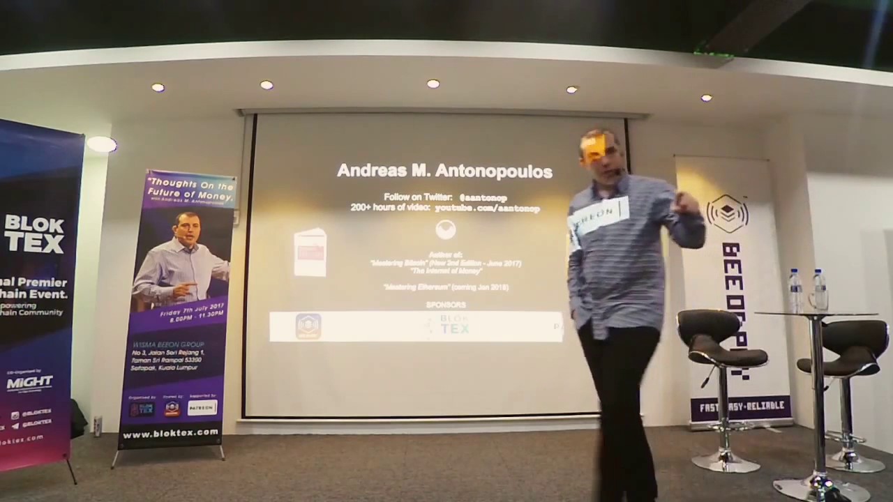 Not your keys? Not your Bitcoin. Featuring Andreas Antonopoulos